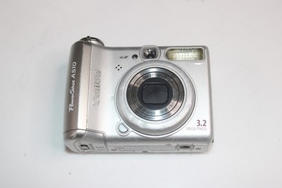Canon Powershot A510 Camera - 3.2MP — 4x Opt Zoom — untested | eBay