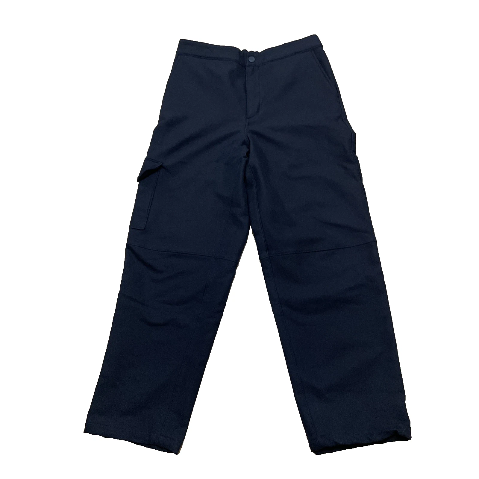 The North Face Camden Softshell Windwall Pants Women M Black Trail Cargo Pocket
