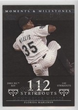 2007 Topps Moments & Milestones Black 23/29 Dontrelle Willis #85 6y6