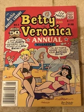 Vintage Annual BETTY AND VERONICA No 5 , Sept 1991 EXCELLENT