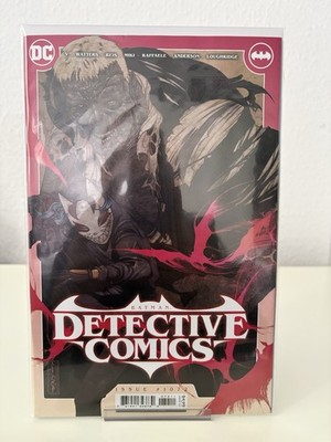 Batman Detective Comics #1072 DC Comic US Heft bagged and Boarded