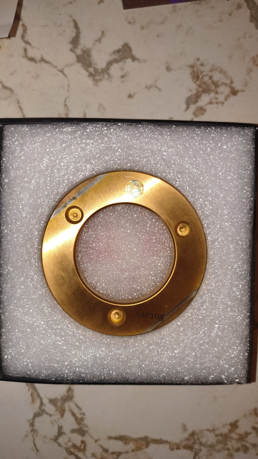 64mm SSP Cast V3 (CV3) Blind Burr Red Speed Coating