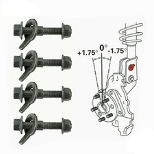 Auto Zubehör Achsvermessung Sturzbolzen Rationales Design Verstellbare Mutter