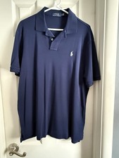 Polo Ralph Lauren Men s Short Sleeve Black Polo Shirt Large L
