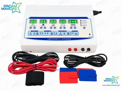 Best Unit Multi Digital Machine IFT Interferential Physical Therapy  FREE SHIP