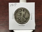 1917  Walking Liberty Silver Half Dollar "Nice Coin"