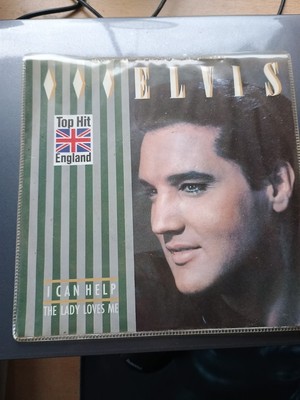 Elvis Single I Can Help / The Lady Love Me
