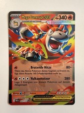 Pokémon Karte Mega-Camerupt Ex 022/132 Mega-Entwicklung Deutsch Near Mint TCG