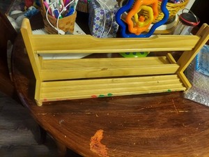 IKEA MÅLA Paper Roll Holder w/ storage 803.240.72 18.5” Paper Roll NEW