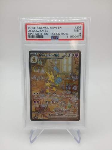 Alakazam ex graded PSA 9 for sale on eBay