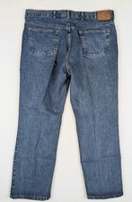 Vintage Polo Ralph Lauren Jeans 100% Cotton Blue Size 40x30 Made In USA