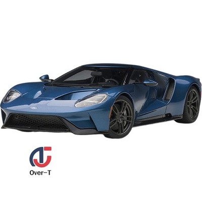 AUTOart 1/18 オートアート Ford GT 2017 AUTOart 1:18 FORD GT 2017 Blue model car Gift Collection | eBay