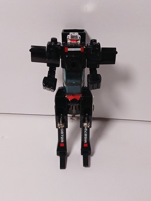 Vintage 1985 Super Gobots Warpath Apache Helicopter Transformer NOT COMPLETE