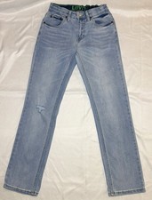 Levi's 511 Juniors Jeans Size 12 Regular Adjustable Waist Straight Leg