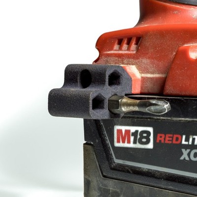 BitBoss Drill Bit Holder - Quick Access to Bits for Milwaukee M18