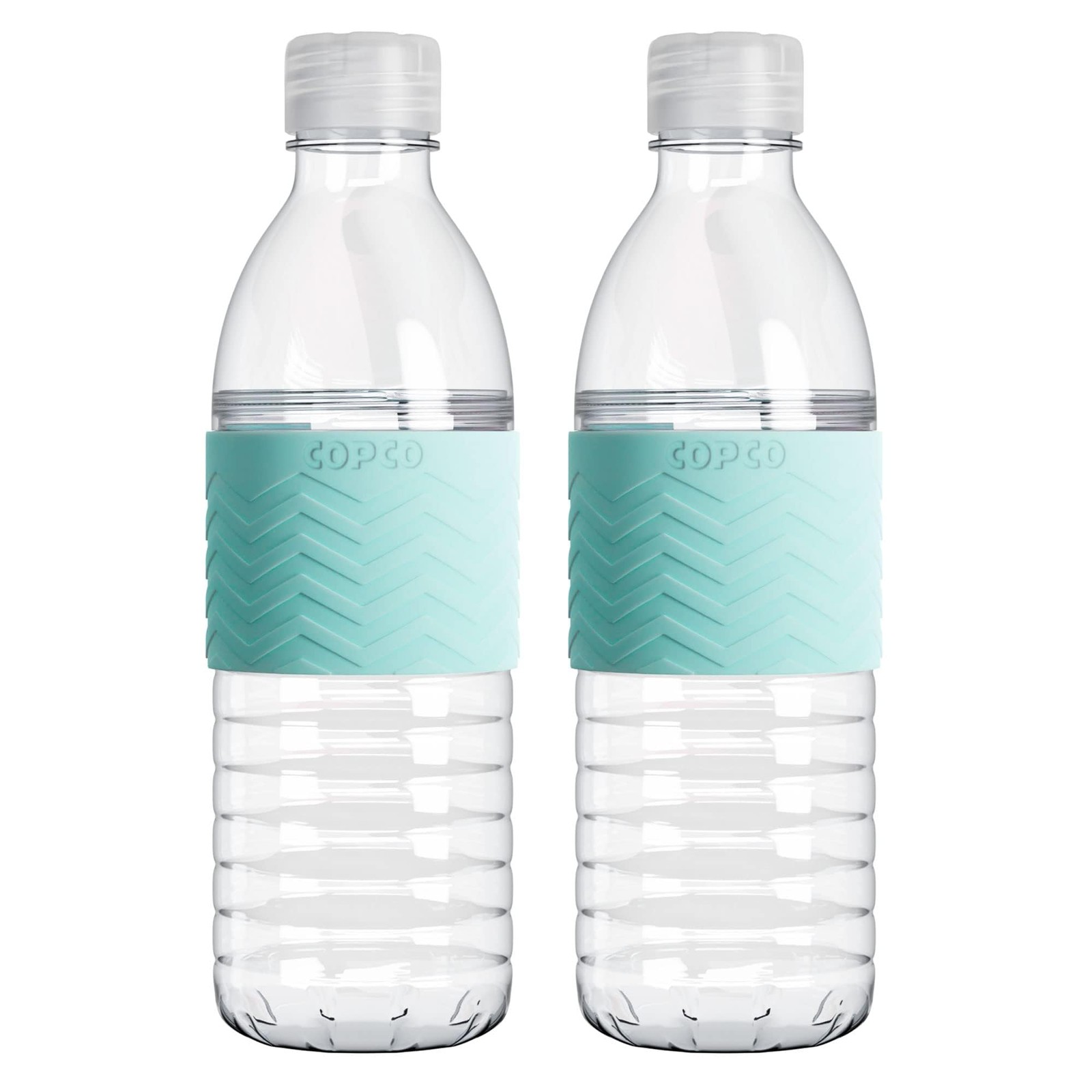 Copco Hydra 16.9 oz Water Bottle, Set 8.5" H x 3" L x W, Rob