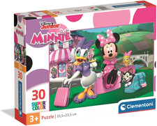 - Puzzle per Bambini 30 Pezzi Supercolor, per Bambini 3+ Anni, Illustrazione Dis