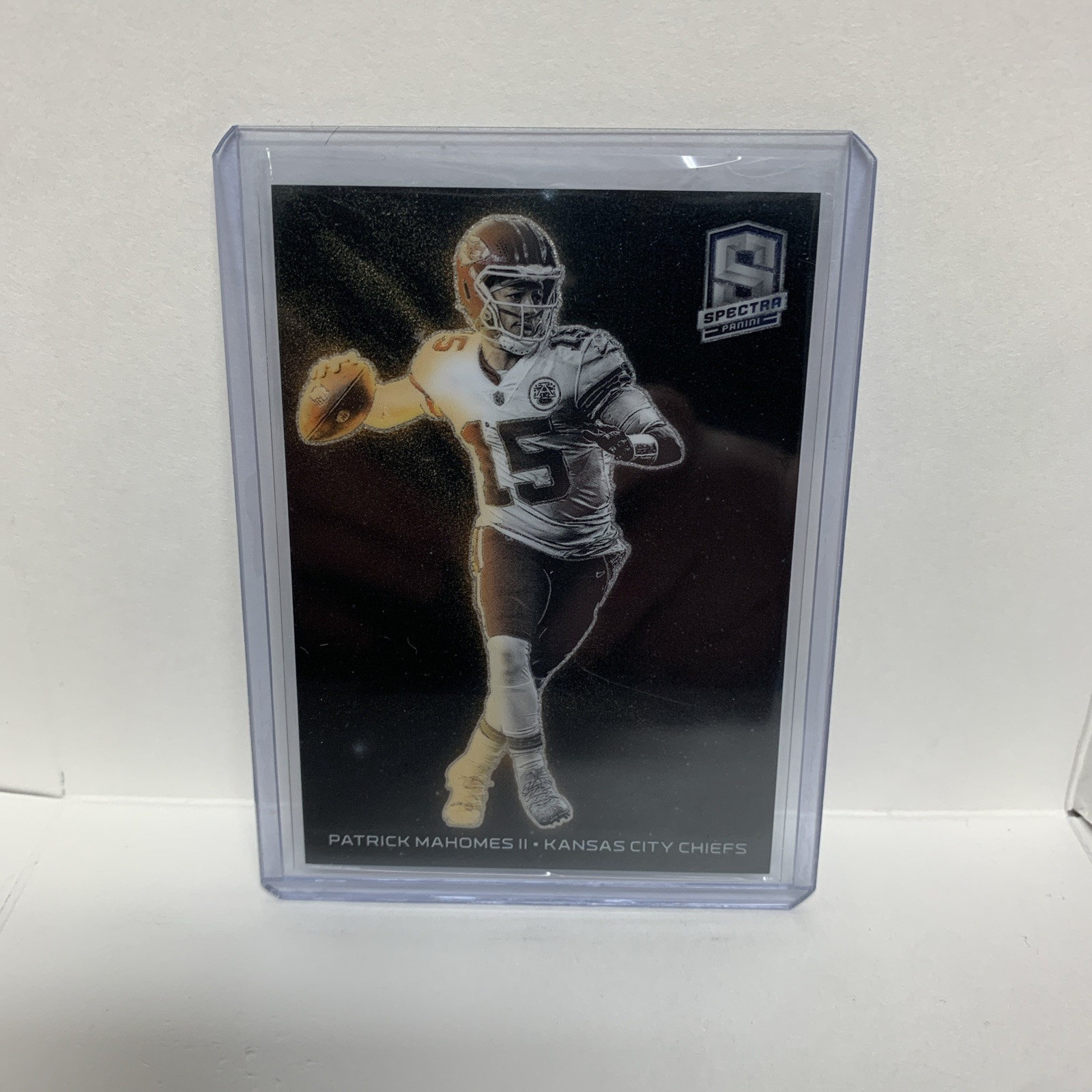 2023 Spectra Patrick Mahomes Solar Eclipse Chiefs  SE-PM