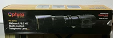 OPTURA HD 500mm Telephoto Lens for Canon Cameras