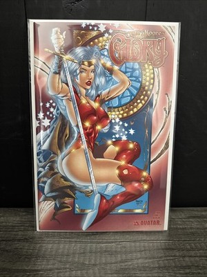 Alan Moore's Glory #1 Finch Cover (Avatar Press December 2001)