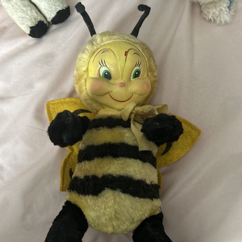 Rubber Face GUND Bee