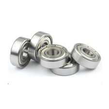 10Pcs 627 Miniature bearings 7x22X7mm Bearing steel miniature bearing