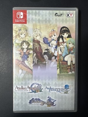 Atelier Dusk Trilogy Deluxe Pack Switch Brand New Game (2020 RPG)