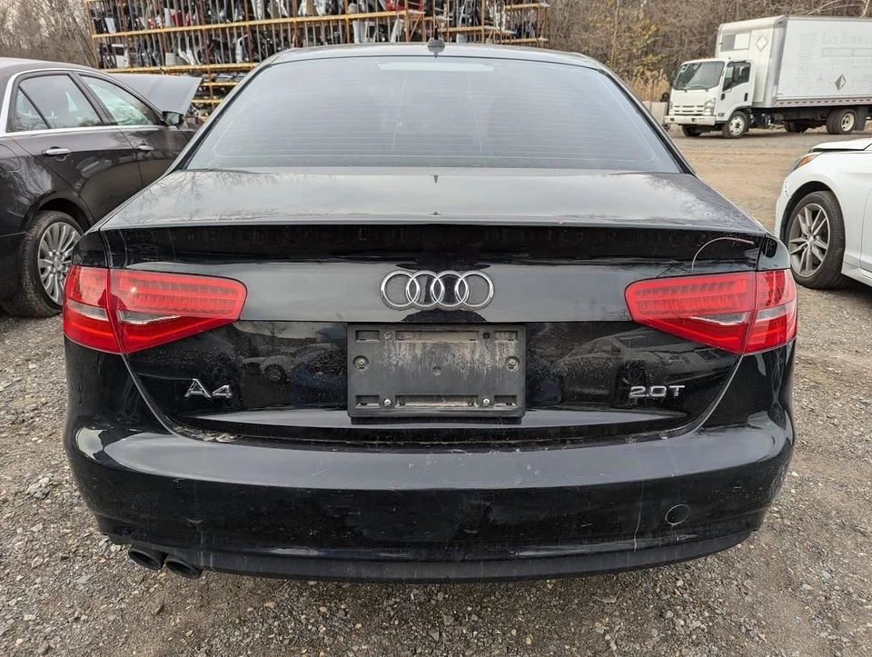 (LOCAL PICKUP ONLY) Trunk/Hatch/Tailgate Sedan LED Opt 8SL Fits 13-16 AUDI A4 76 Foto 4 de 4