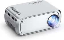 Vamvo VF270 Mini LED Video Projector Portable Full HD 1080p