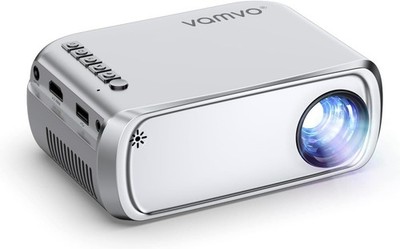 Vamvo VF270 Mini LED Video Projector Portable Full HD 1080p