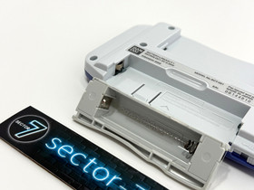 [VGC] Bandai WonderSwan Swan Crystal Blue Violet Console System Boxed VG GoodCon