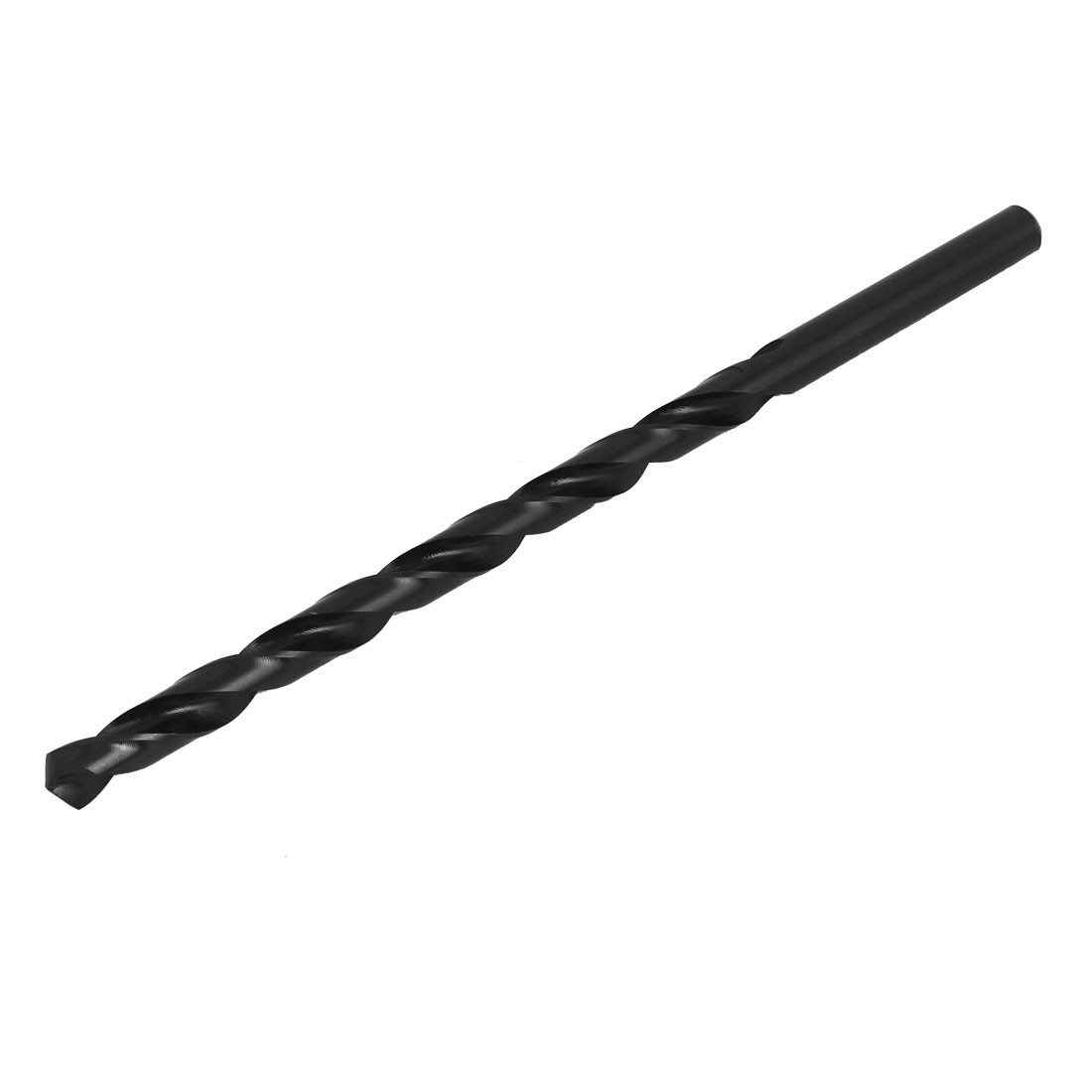 Foret hélicoïdal HSS 12mm de diamètre à évacuation rapide des copeaux en finition noire