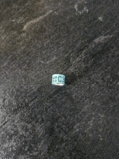 Old Vintage Racing Pigeon Ring Gb89c