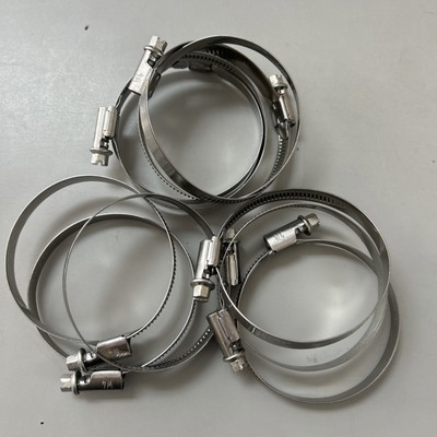 New Pk Of 10 NORMA 01266704060-000-0542 Hose Clamps, 50 mm-70 mm x 9 mm W4