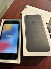 Apple iPhone 7 256GB, Black-Unlocked-Great Condition, Box w  Manual