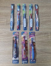 Oral B Complete 5 Adult Sensitive Soft/ Extra Soft  3 Kids Disney Toothbrushes