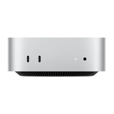 Apple Mac Mini Desktop M4 Chip 24gb Ram 512gb Ssd Silver Mcyt4ll/a 2024 Model