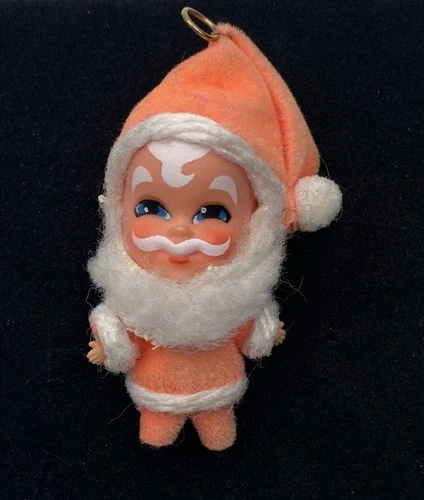 Vintage Mini Liddle Kiddle 1969 Santa Claus Holiday Christmas Kiddle~ Mattel