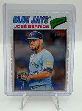 Jose Berrios Die cut topps heritage baseball