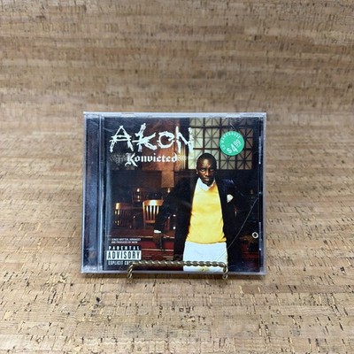 Konvicted by Akon (CD, 2006)