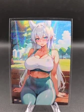 Fenrys Chilling In Another World Anime Waifu Card Doujin ACG Goddess Holo