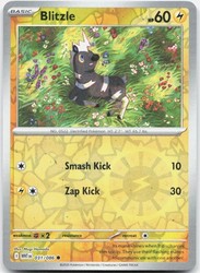 Blitzle 031/086 SV: White Flare Reverse Holo