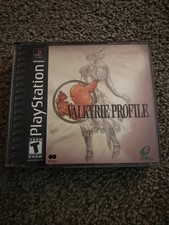 Valkyrie Profile (Sony Playstation 1, 2000) CIB Black Label