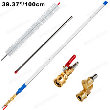 100cm/39.37" Cleaner Tool Portable Radiator Cleaning Wand Radiator Flush