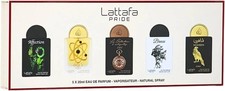 Lattafa 5 x 20ml Eau De Parfum Spray Mini Gift Set No. 1