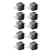 Micro-commutateurs tactiles à verrouillage automatique Premium 10 pièces quali