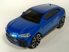 2017 Lamborghini Urus Hot Wheels 2021 Factory Fresh #64 Blue TRAP5 1:64 Loose