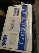 British General BG 10 Way Plastic Duel RCD Consumer Unit