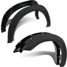 Fender Flares Compatible with 2009-2023 Dodge Ram 1500 Classic Pocket Rivet
