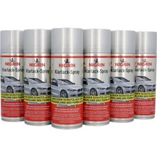 Klarlack glänzend NIGRIN Lack Spray Autolack...